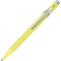 Caran d`Arche Ballpoint pen 849 Neon Yellow [Levering: 4-5 dage]